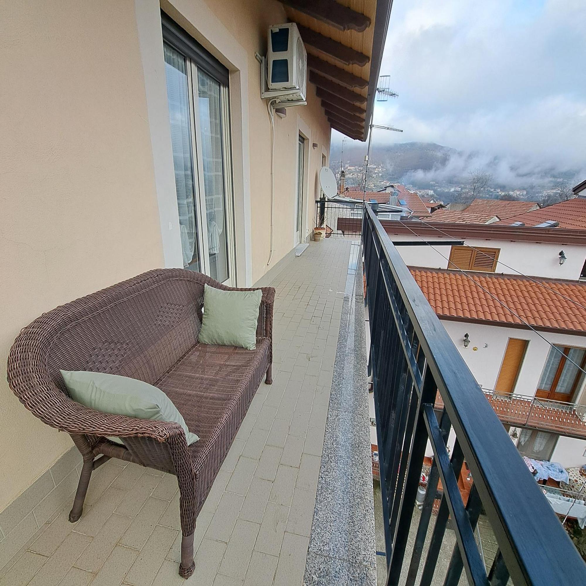 Appartamento Casa Marilyn Agerola Esterno foto