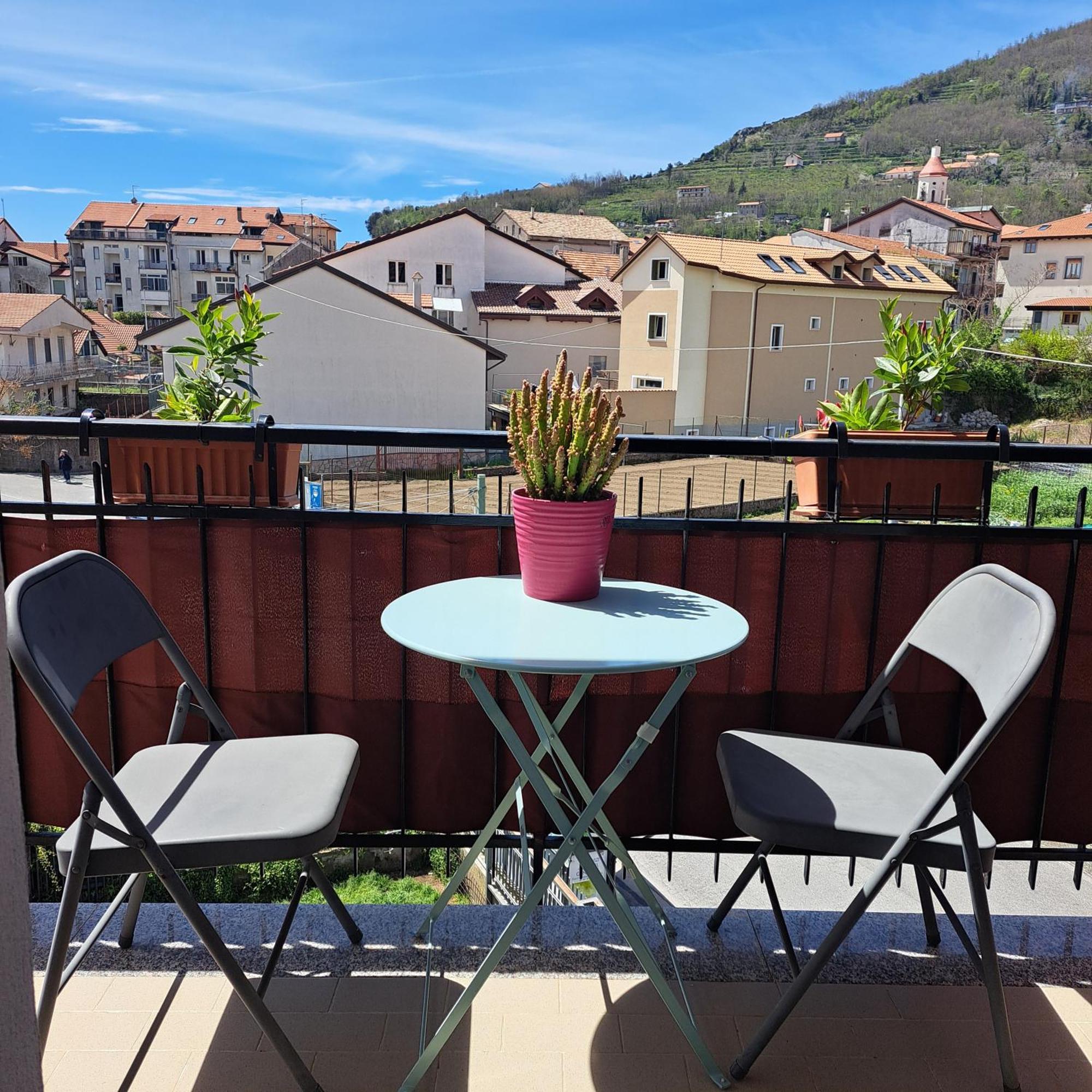 Appartamento Casa Marilyn Agerola Esterno foto